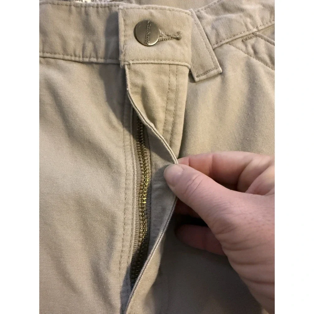 Carhartt Men's 36 x 30 Dungaree Fit Carpenter Pants Utility Cotton Workwear B151